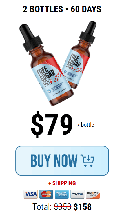 free sugar pro 2 bottle